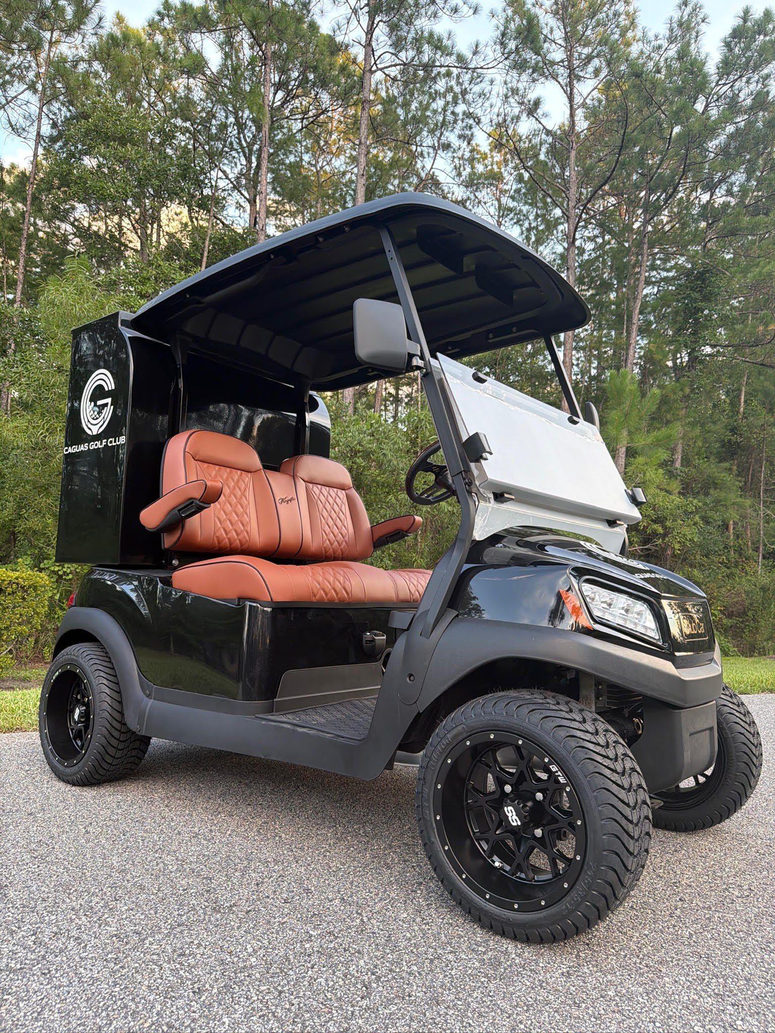 Upgraded wheels and stance, front three quarter