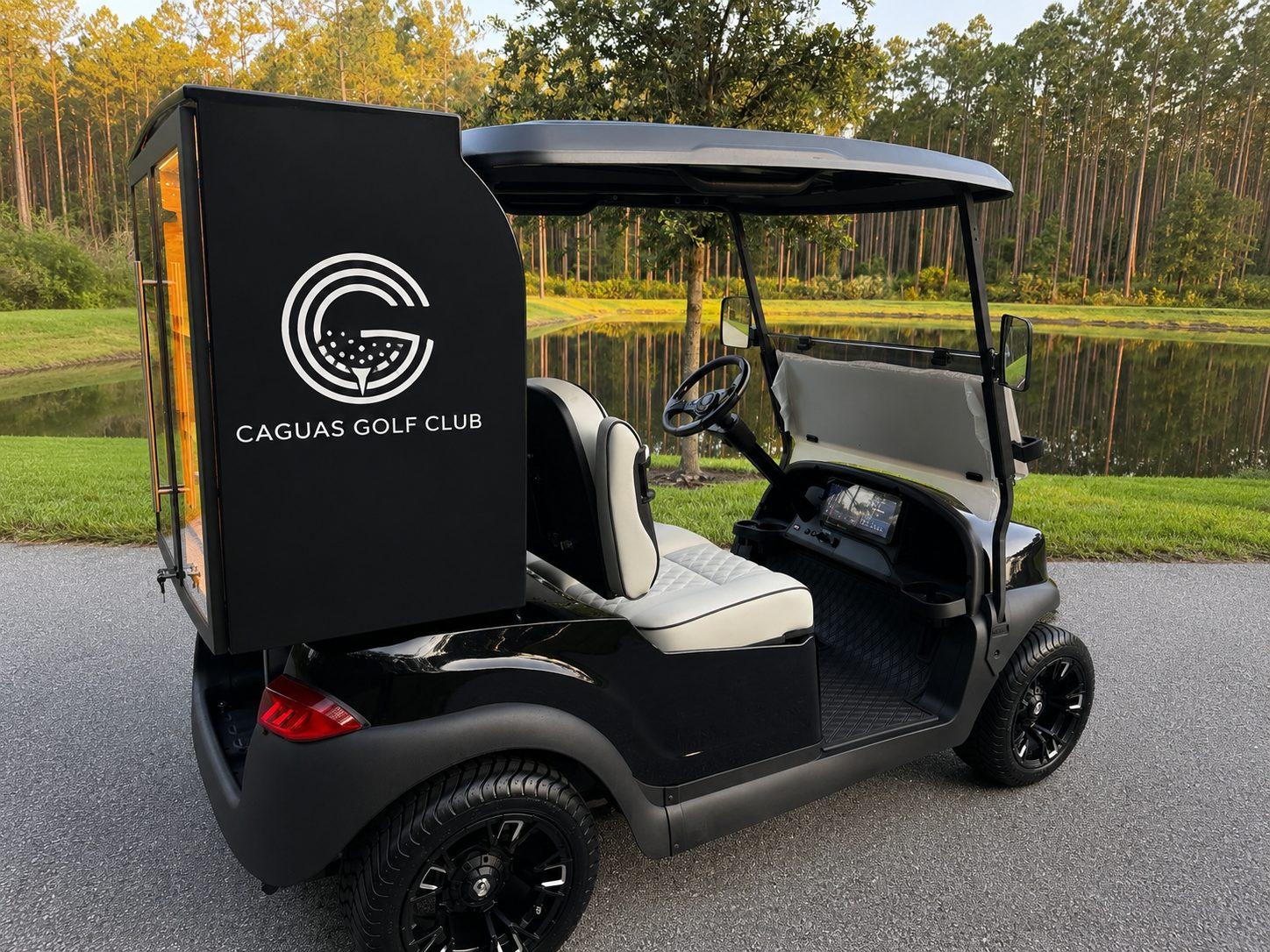 Caguas Golf Club branded build